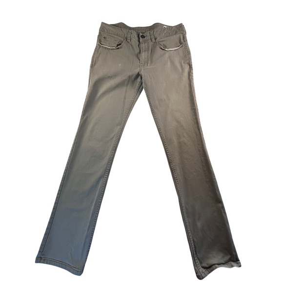 SAM-X Slim Straight Stretch Mens Jeans Beige Extensible 32x34 - Picture 1 of 9
